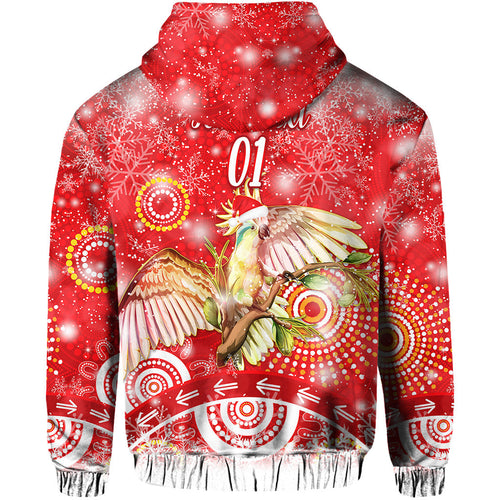 custom-personalised-australia-cockatoo-christmas-hoodie-original-style-red