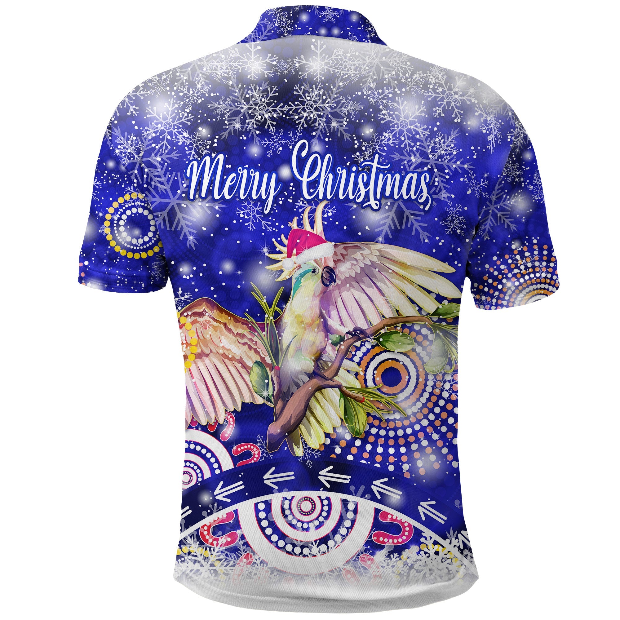 australia-cockatoo-christmas-polo-shirt-original-style-blue