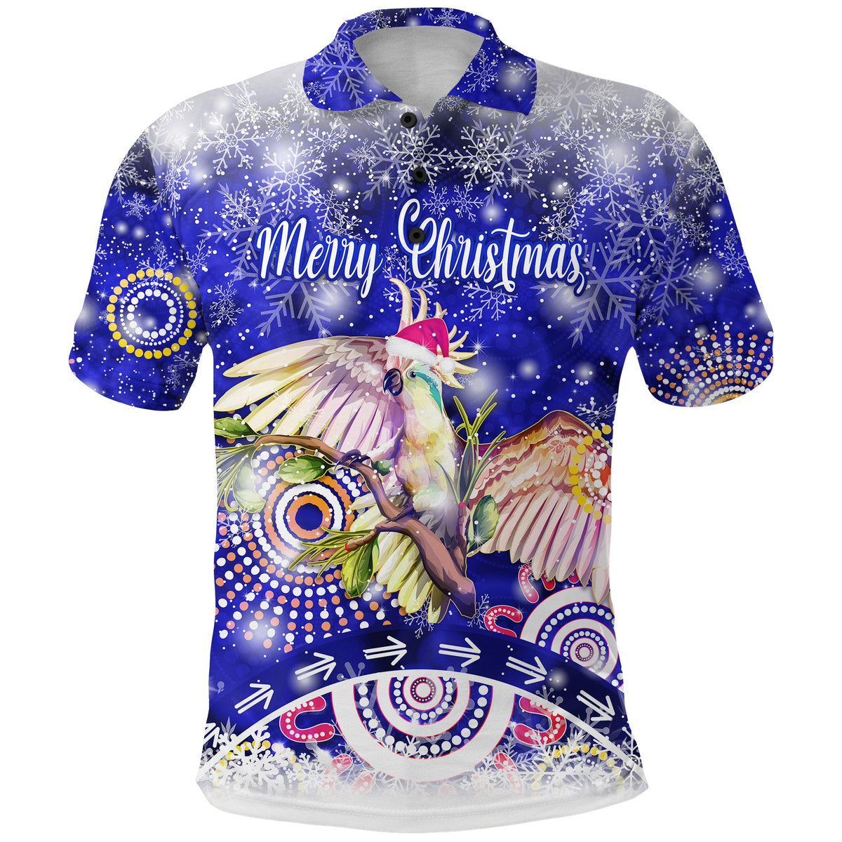australia-cockatoo-christmas-polo-shirt-original-style-blue
