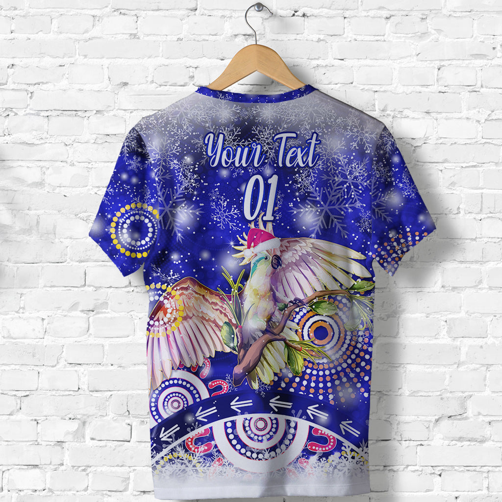 custom-personalised-australia-cockatoo-christmas-t-shirt-original-style-blue