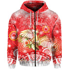 custom-personalised-australia-cockatoo-christmas-zip-hoodie-original-style-red