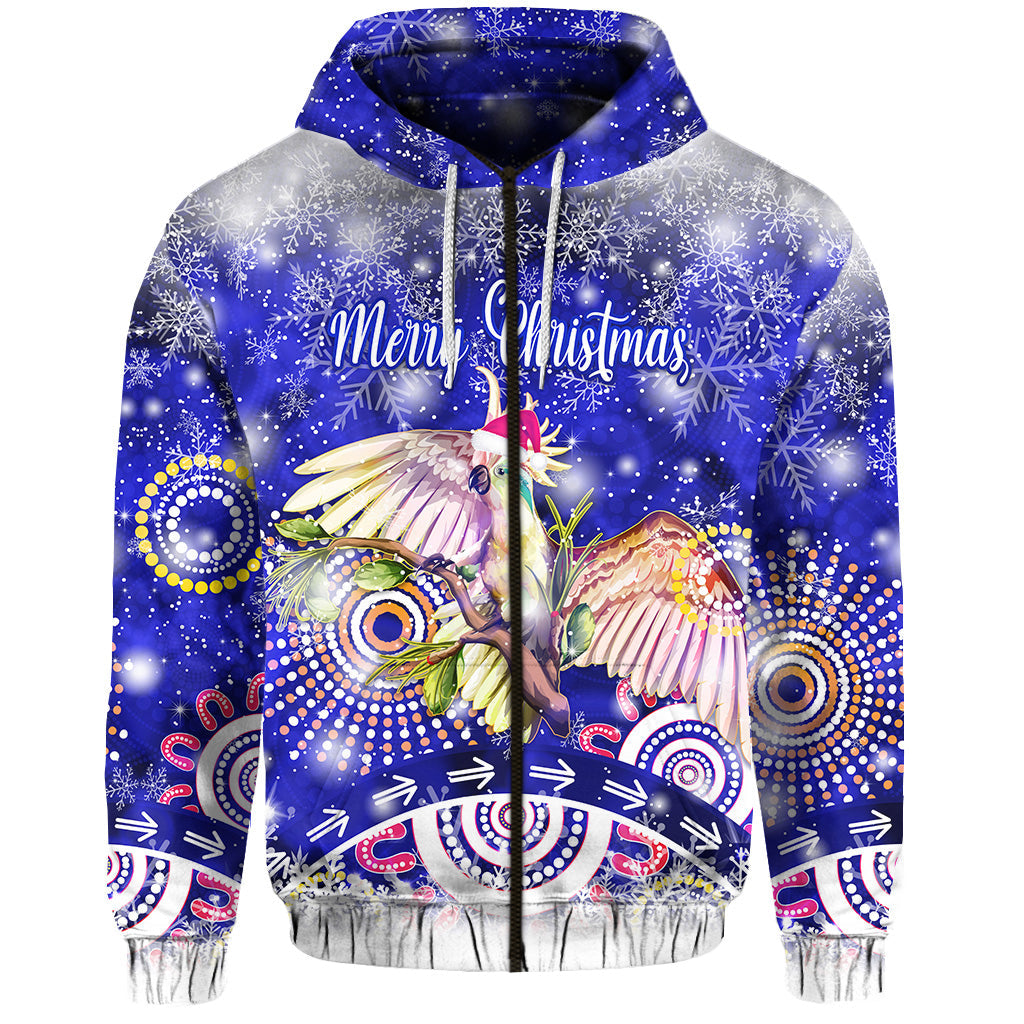 custom-personalised-australia-cockatoo-christmas-zip-hoodie-original-style-blue