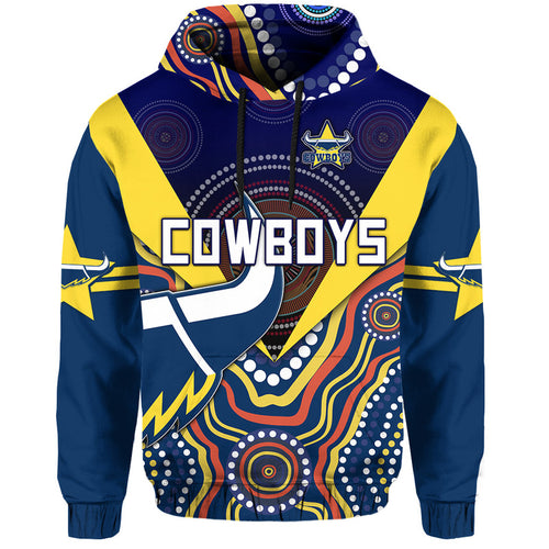 cowboys-rugby-zip-up-and-pullover-hoodie-indigenous-arboriginal-dot-paint-navy-style
