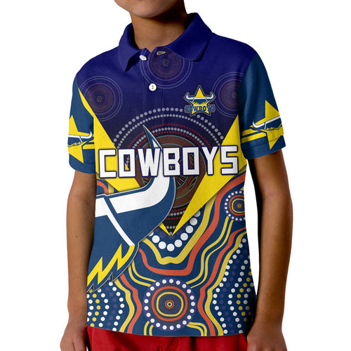 cowboys-rugby-polo-shirt-indigenous-arboriginal-dot-paint-navy-style