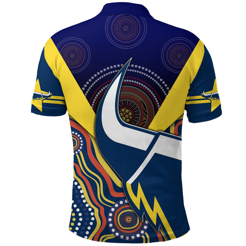 cowboys-rugby-polo-shirt-indigenous-arboriginal-dot-paint-navy-style