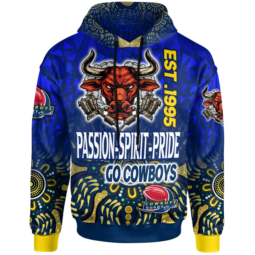 cowboys-rugby-hoodie-custom-rugby-ball-go-cowboys-aboriginal-patterns-hoodie