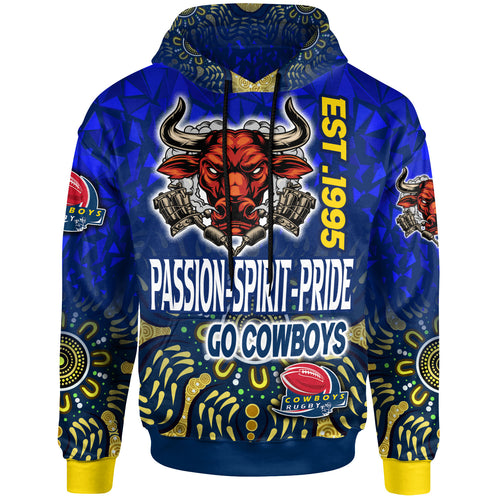 cowboys-rugby-hoodie-custom-rugby-ball-go-cowboys-aboriginal-patterns-hoodie