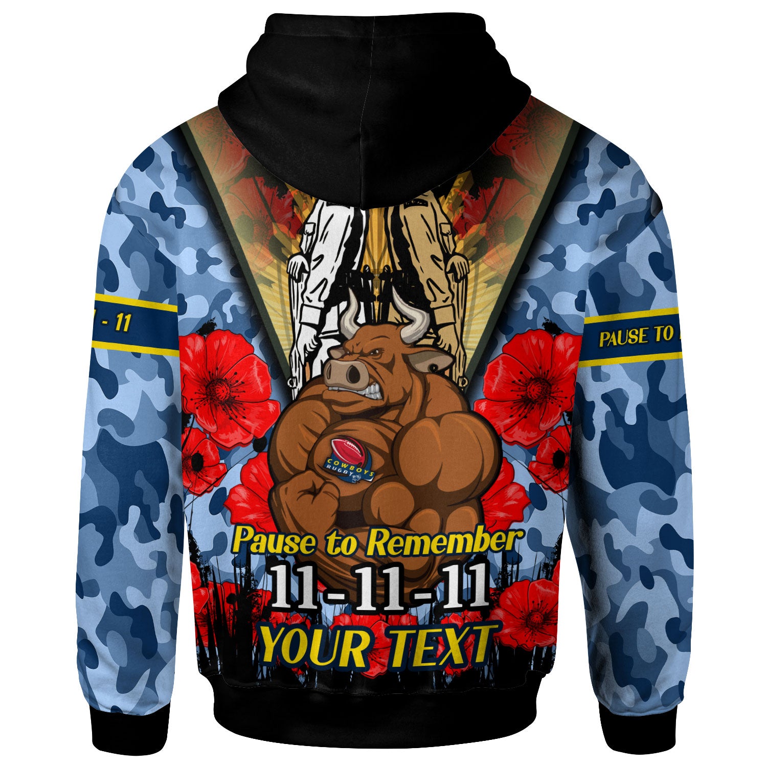 cowboys-rugby-hoodie-remembrance-day-pause-to-remember-hoodie