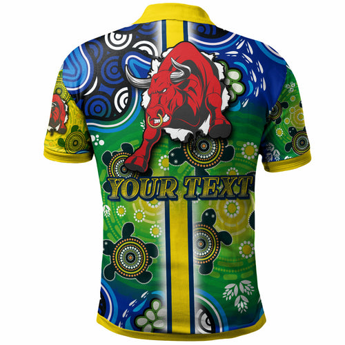 cowboys-rugby-polo-shirt-custom-cowboys-logo-aboriginal-indigenous-sport-style-polo-shirt