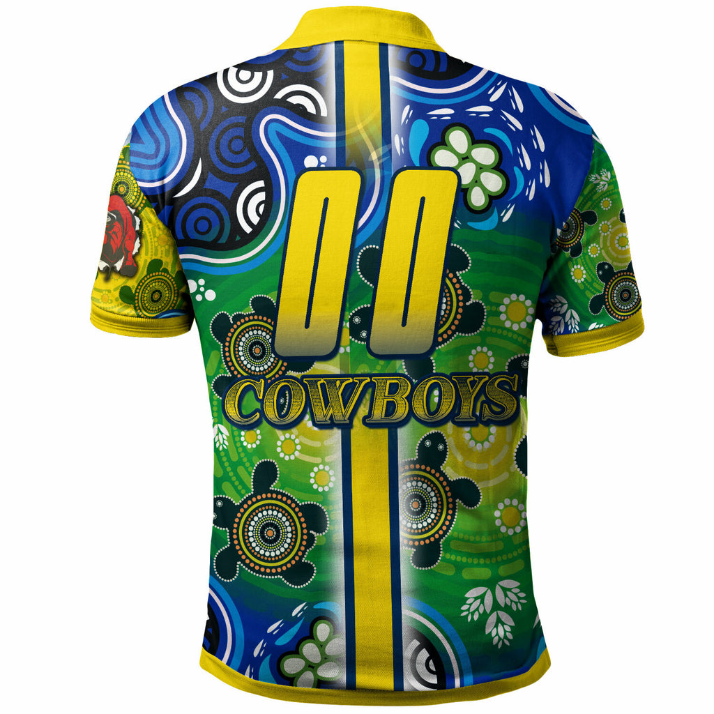 cowboys-rugby-polo-shirt-custom-cowboys-logo-aboriginal-indigenous-sport-style-polo-shirt
