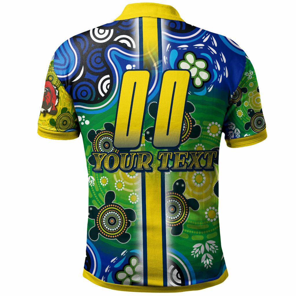 cowboys-rugby-polo-shirt-custom-cowboys-logo-aboriginal-indigenous-sport-style-polo-shirt