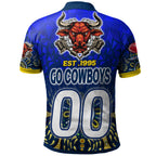 cowboys-rugby-polo-shirt-custom-rugby-ball-go-cowboys-aboriginal-patterns-polo-shirt