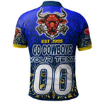 cowboys-rugby-polo-shirt-custom-rugby-ball-go-cowboys-aboriginal-patterns-polo-shirt