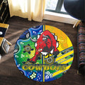 cowboys-rugby-round-rug-cowboys-logo-aboriginal-indigenous-sport-style-round-rug