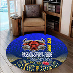 cowboys-rugby-round-rug-rugby-ball-go-cowboys-aboriginal-patterns-round-rug