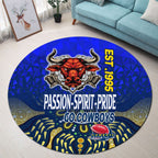 cowboys-rugby-round-rug-rugby-ball-go-cowboys-aboriginal-patterns-round-rug