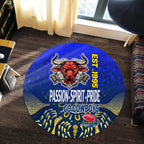 cowboys-rugby-round-rug-rugby-ball-go-cowboys-aboriginal-patterns-round-rug