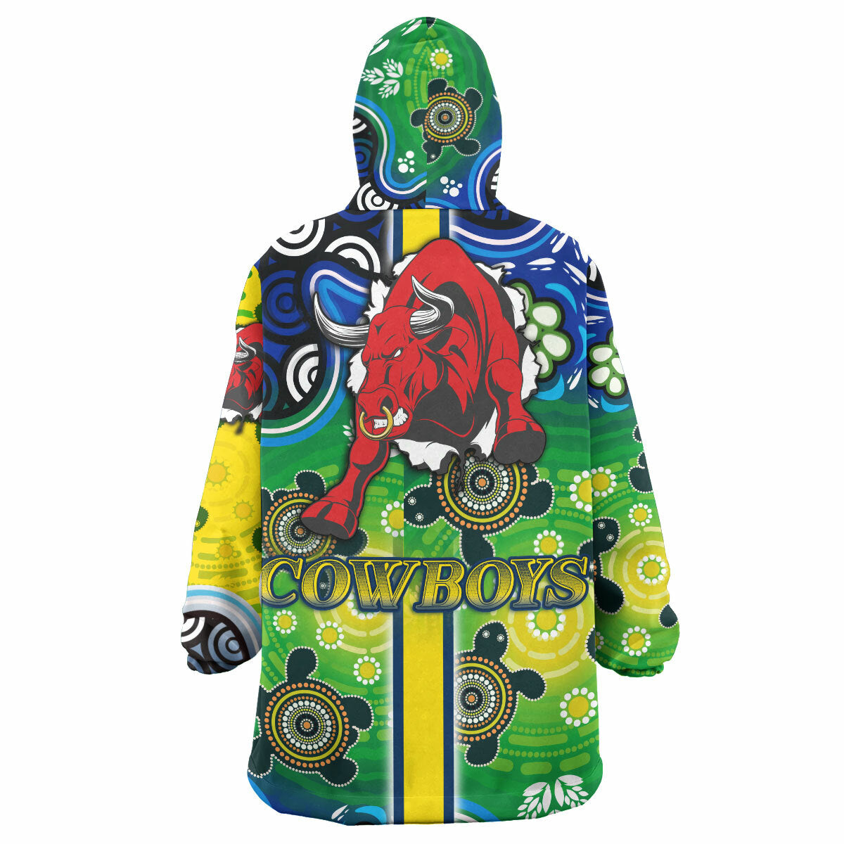 cowboys-rugby-snug-hoodie-custom-cowboys-logo-aboriginal-indigenous-sport-style-oodie-blanket