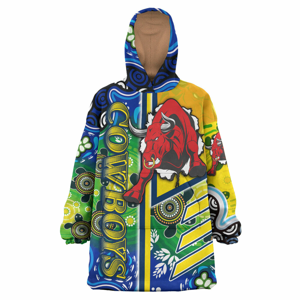 cowboys-rugby-snug-hoodie-custom-cowboys-logo-aboriginal-indigenous-sport-style-oodie-blanket