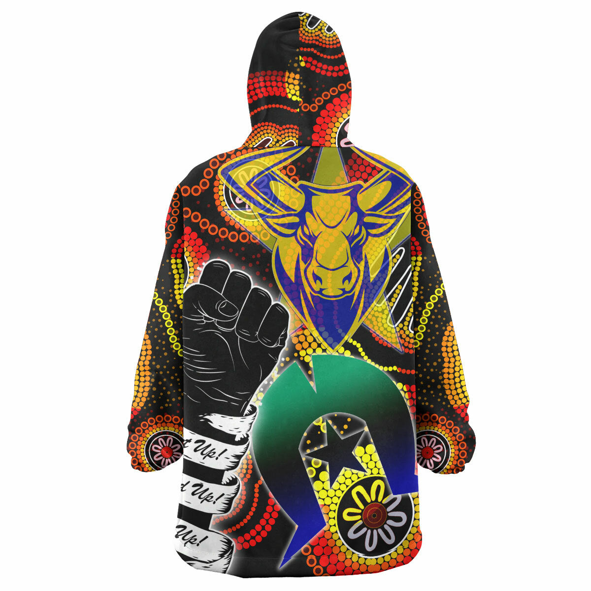 cowboys-rugby-snug-hoodie-custom-naidoc-week-cowboys-esport-mascot-oodie-blanket