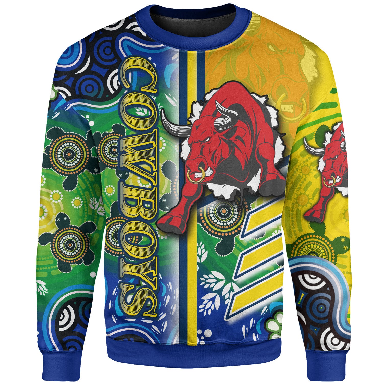 cowboys-rugby-sweatshirt-custom-cowboys-logo-aboriginal-indigenous-sport-style-sweatshirt