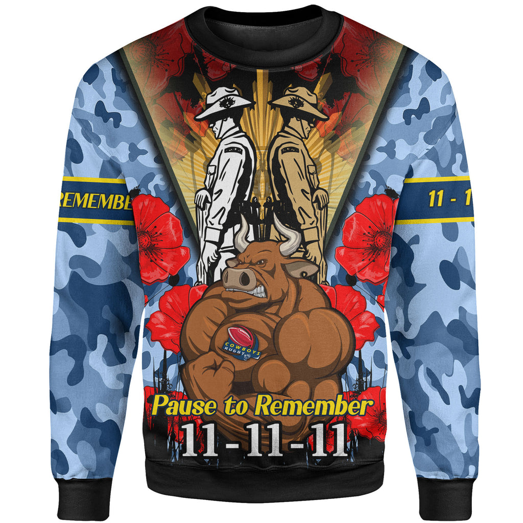cowboys-rugby-sweatshirt-custom-cowboys-rugby-remembrance-day-pause-to-remember-sweatshirt
