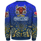 cowboys-rugby-sweatshirt-custom-rugby-ball-go-cowboys-aboriginal-patterns-sweatshirt