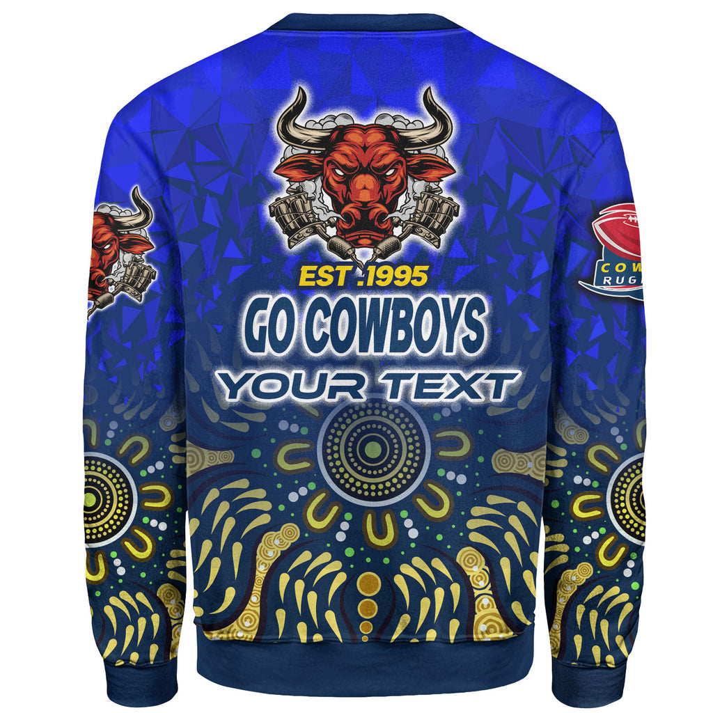 cowboys-rugby-sweatshirt-custom-rugby-ball-go-cowboys-aboriginal-patterns-sweatshirt