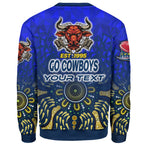 cowboys-rugby-sweatshirt-custom-rugby-ball-go-cowboys-aboriginal-patterns-sweatshirt