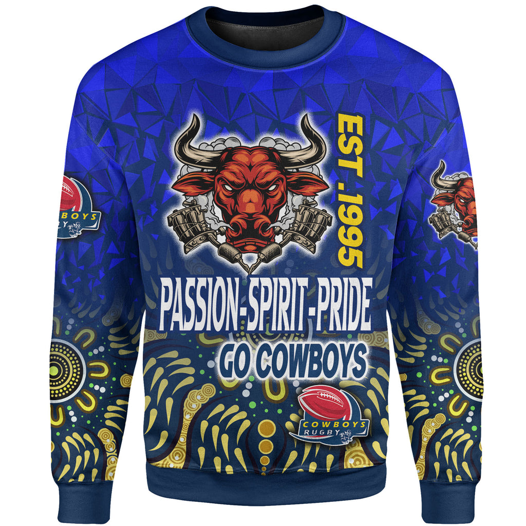 cowboys-rugby-sweatshirt-custom-rugby-ball-go-cowboys-aboriginal-patterns-sweatshirt