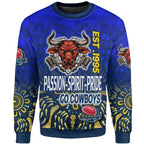 cowboys-rugby-sweatshirt-custom-rugby-ball-go-cowboys-aboriginal-patterns-sweatshirt