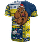 cowboys-rugby-t-shirt-custom-christmas-snowflakes-cowboys-mascot-t-shirt
