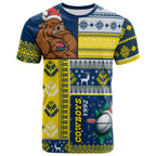 cowboys-rugby-t-shirt-custom-christmas-snowflakes-cowboys-mascot-t-shirt