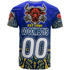 cowboys-rugby-t-shirt-custom-rugby-ball-go-cowboys-aboriginal-patterns-t-shirt