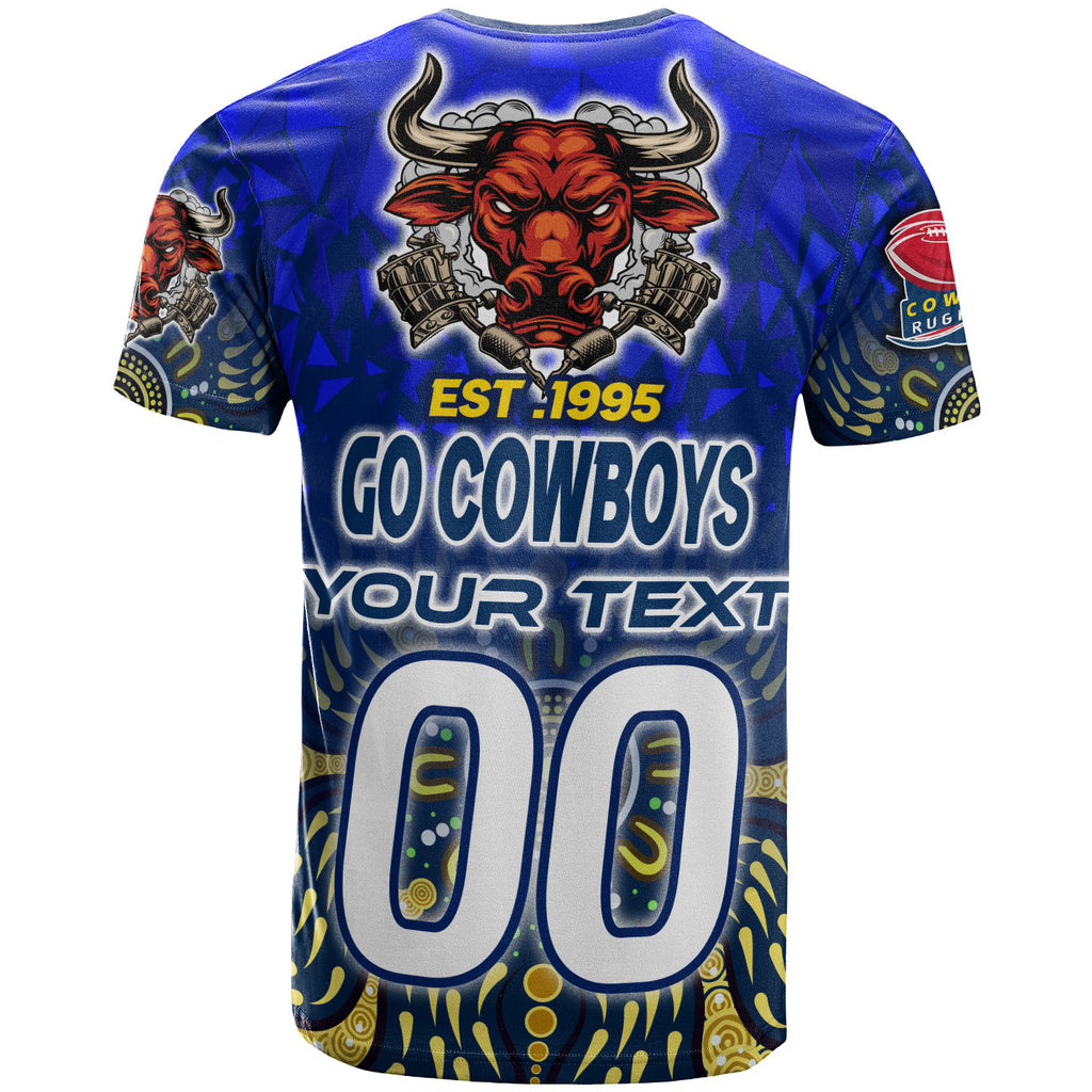 cowboys-rugby-t-shirt-custom-rugby-ball-go-cowboys-aboriginal-patterns-t-shirt