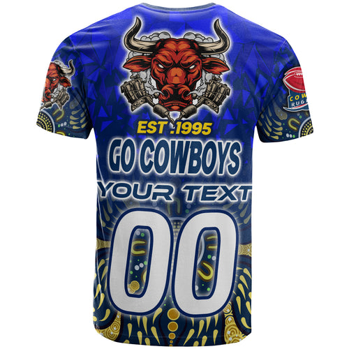 cowboys-rugby-t-shirt-custom-rugby-ball-go-cowboys-aboriginal-patterns-t-shirt