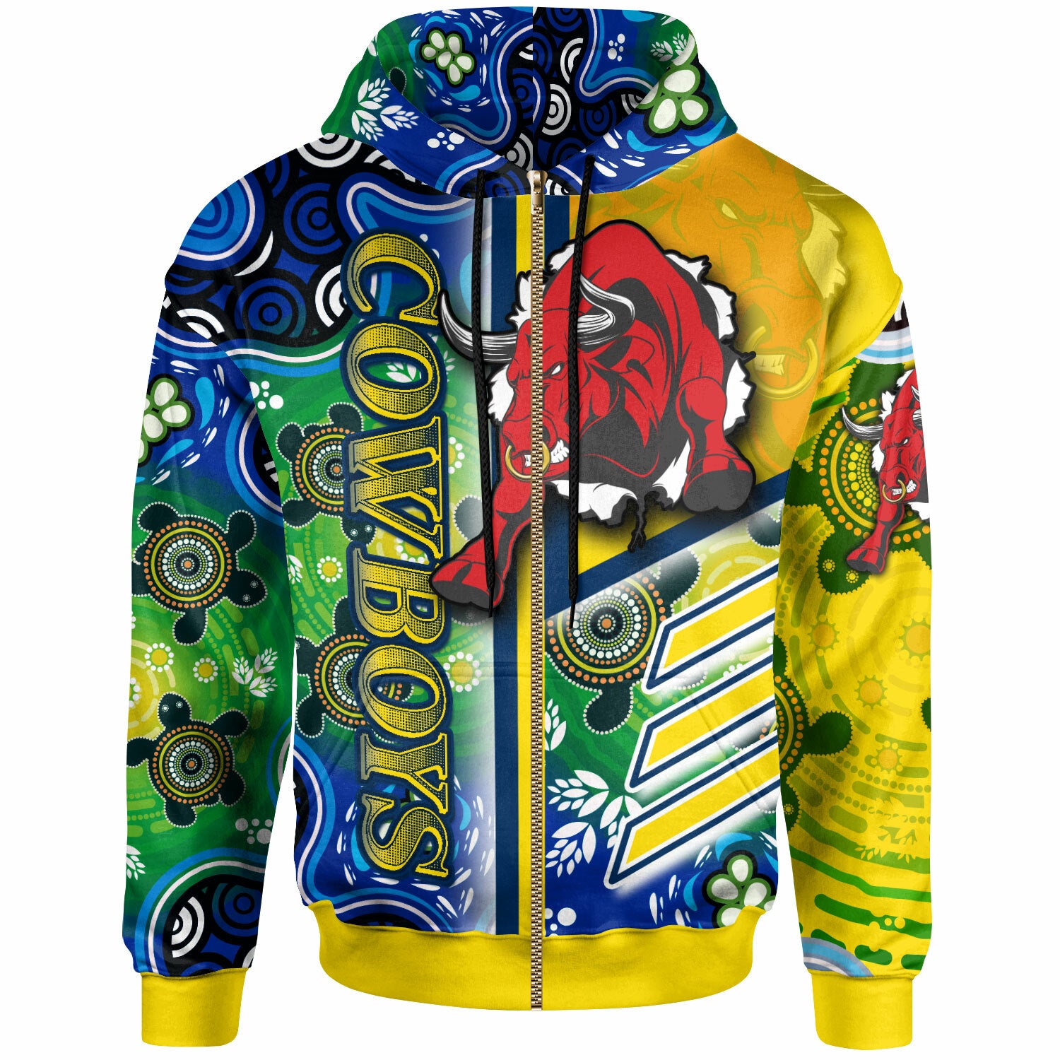 cowboys-rugby-hoodie-custom-cowboys-logo-aboriginal-indigenous-sport-style-hoodie