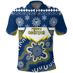 aboriginal-art-cowboys-merry-christmas-polo-shirt-lt7
