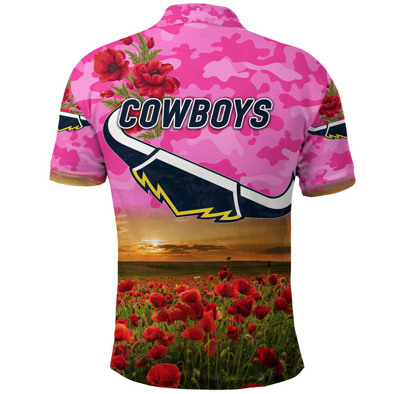 north-queensland-cowboys-anzac-2022-polo-shirt-poppy-flowers-vibes-pink