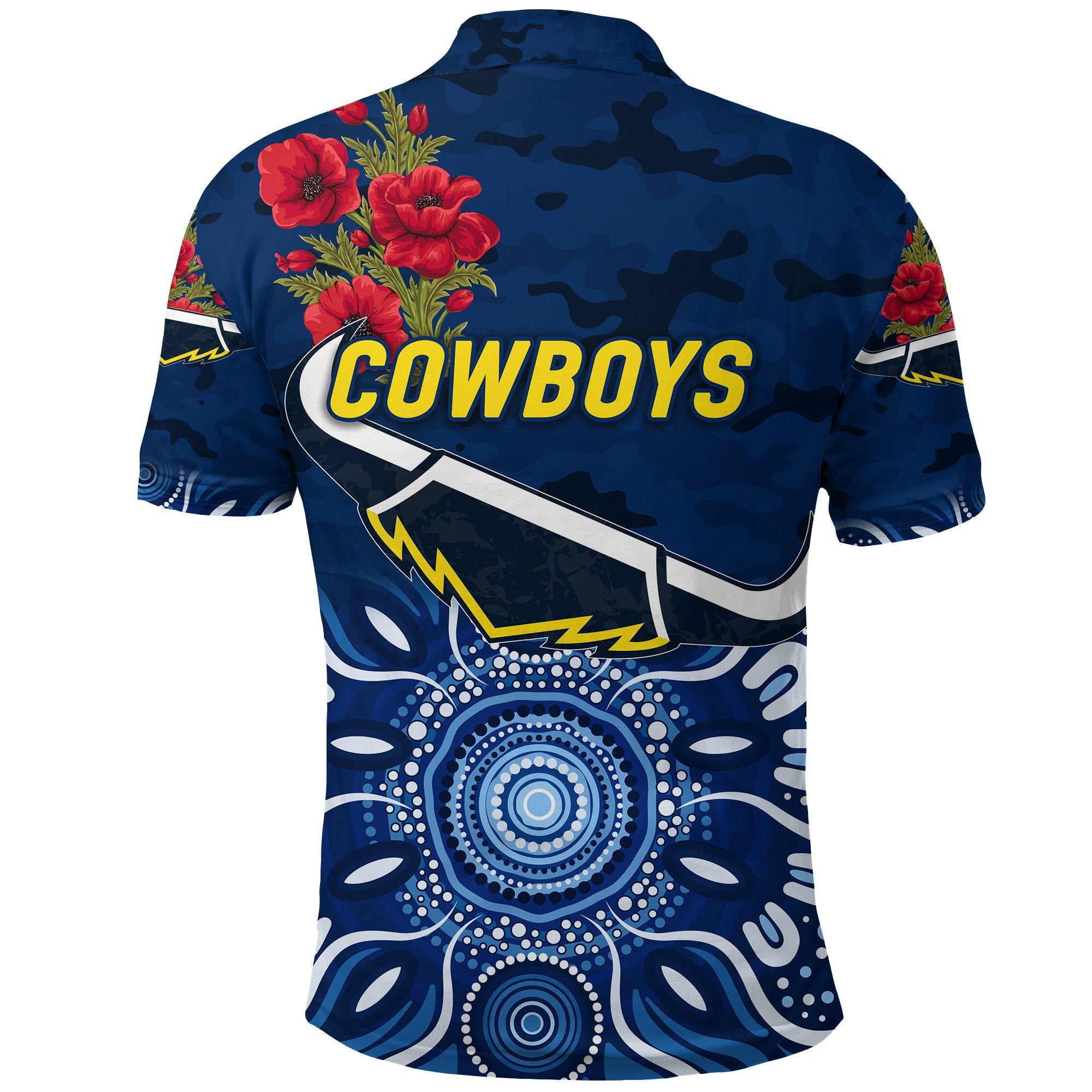 north-queensland-cowboys-anzac-2022-polo-shirt-indigenous-vibes-blue