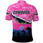 cowboys-anzac-polo-shirt-simple-style-pink