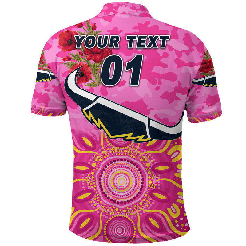 custom-personalised-cowboys-anzac-polo-shirt-indigenous-vibes-pink
