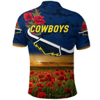 north-queensland-cowboys-anzac-2022-polo-shirt-poppy-flowers-vibes-blue