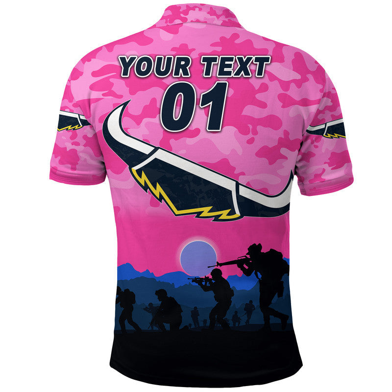 custom-personalised-cowboys-anzac-polo-shirt-simple-style-pink