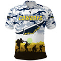 custom-personalised-north-queensland-cowboys-anzac-2022-polo-shirt-simple-style-white