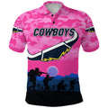 cowboys-anzac-polo-shirt-simple-style-pink