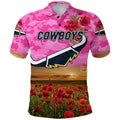 cowboys-anzac-polo-shirt-poppy-flowers-vibes-pink