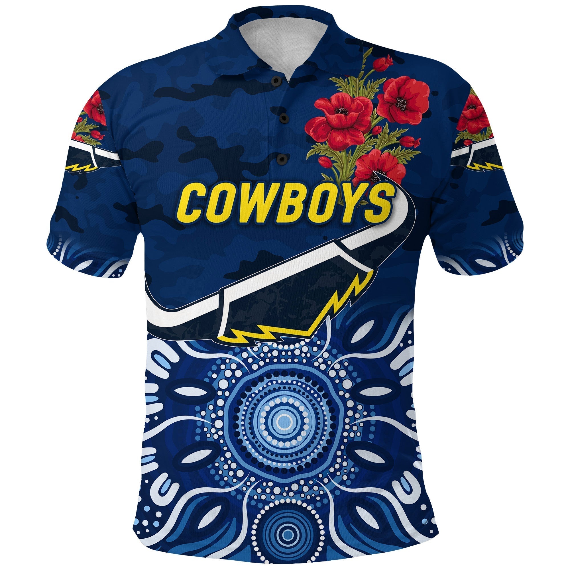 cowboys-anzac-polo-shirt-indigenous-vibes-blue