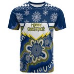 aboriginal-art-cowboys-merry-christmas-t-shirt