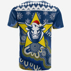 aboriginal-art-cowboys-merry-christmas-t-shirt